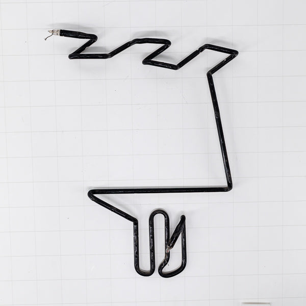 Football Laces and Grid / Back light for Bud Light NFL Replacement Tube - Neon Sign Part