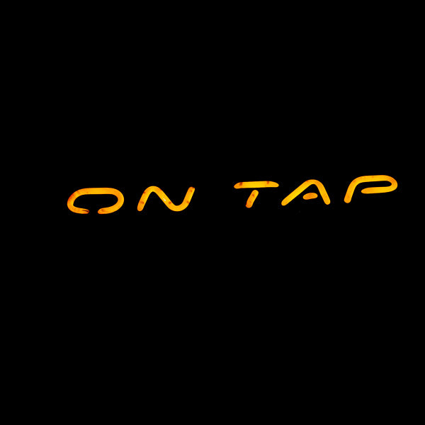 ON TAP Single Stroke Word unit for Budweiser Motion Sign Replacement Tube - Neon Sign Part