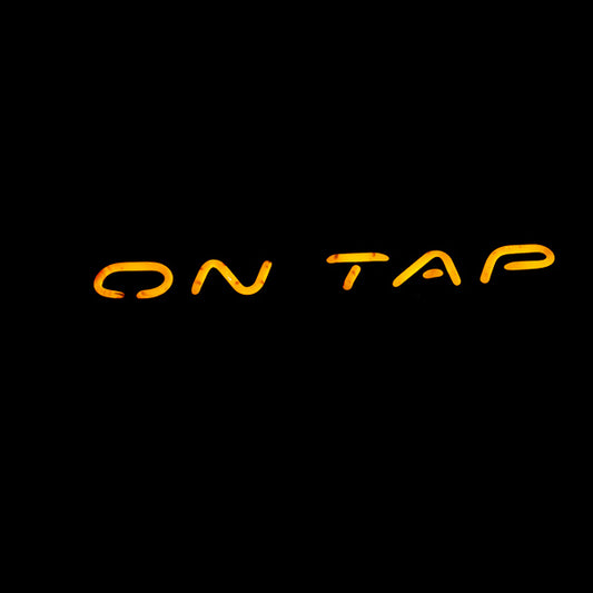 ON TAP Single Stroke Word unit for Budweiser Motion Sign Replacement Tube - Neon Sign Part