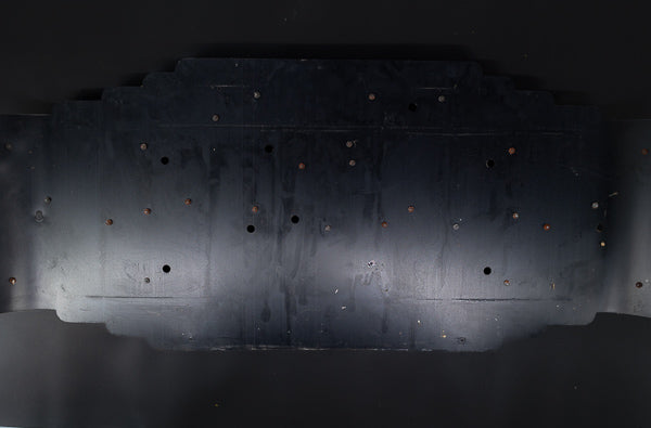 Miller Genuine Draft Neon Sign Plastic Replacement Panel