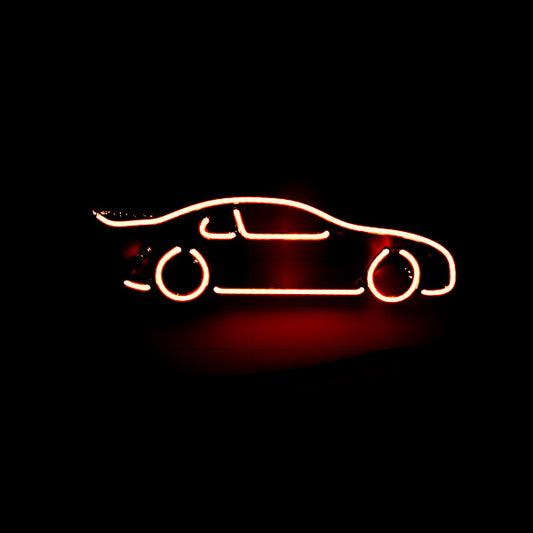 Car unit for Bud Budweiser NASCAR Replacement Tube - Neon Sign Part