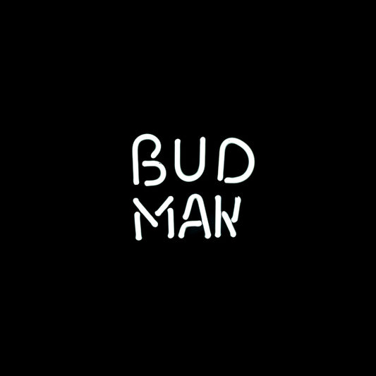 Bud Man Single Stroke Word unit for Budweiser Replacement Tube - Neon Sign Part