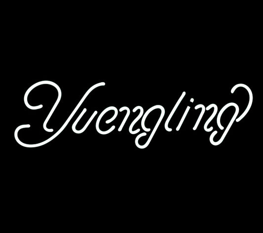 Yuengling Single Stroke Script Word unit Replacement Tube - Neon Sign Part