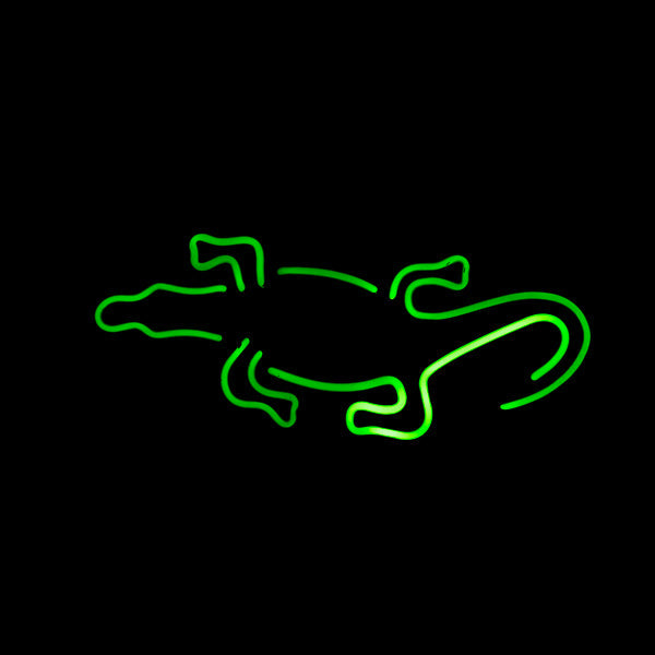 Gecko / Lizard unit for Kona Brewing Company Replacement Tube - Neon Sign Part
