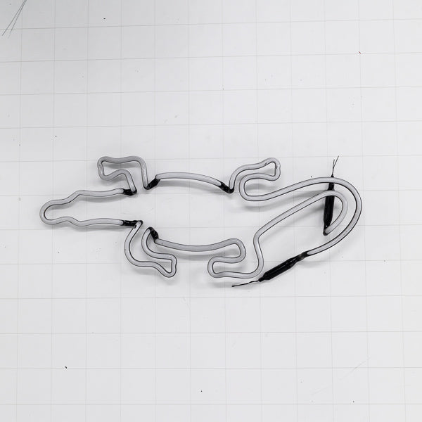 Gecko / Lizard unit for Kona Brewing Company Replacement Tube - Neon Sign Part