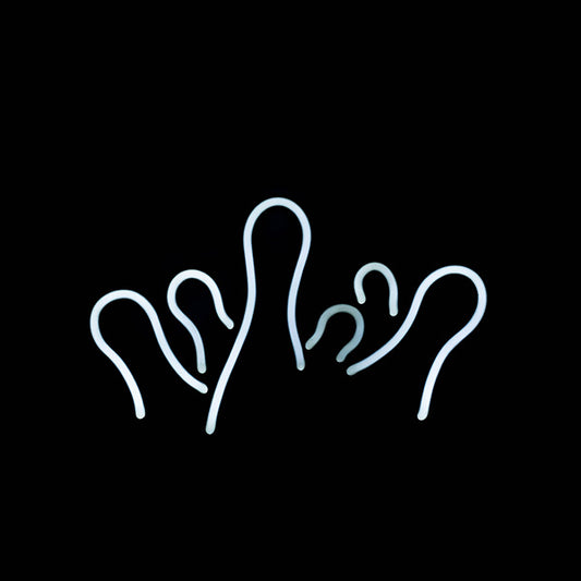 Left Side Pins for Budweiser Replacement Tube - Neon Sign Part Used