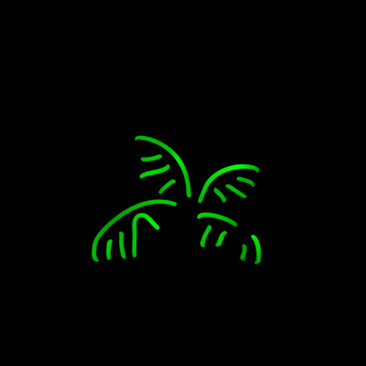Palm for Corona Replacement Tube - Neon Sign Part Used