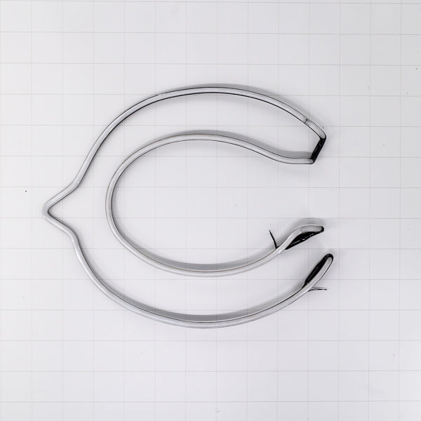 37-38 Large C Single Stroke Word unit for Chicago Bears Football Replacement Tube - Neon Sign Part
