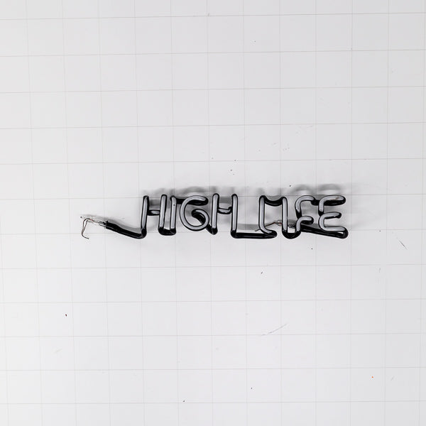 HIGH LIFE Single Stroke Word unit Replacement Tube - Neon Sign Part