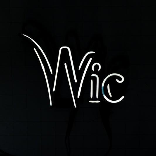 Wic Double Stroke Word unit for Pete's Wicked Replacement Tube - Neon Sign Part