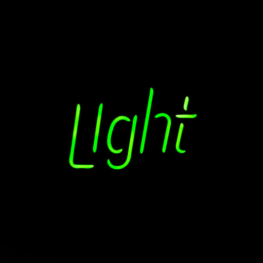 Light Single Stroke Word unit Replacement Tube - Neon Sign Part