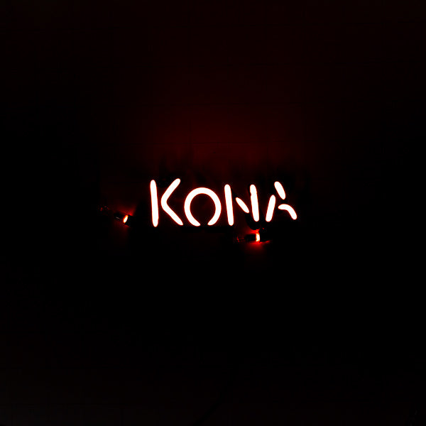 KONA Single Stroke Word unit for Kona Brewing Replacement Tube - Neon Sign Part