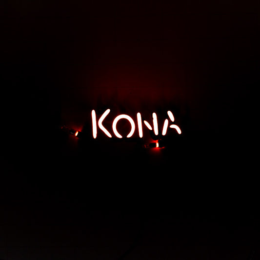 KONA Single Stroke Word unit for Kona Brewing Replacement Tube - Neon Sign Part
