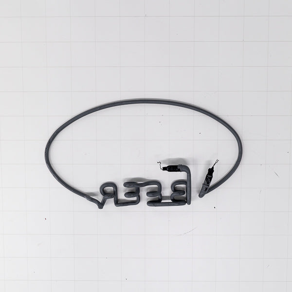 BEER Single Stroke Word unit With Oval Border unit for Coors Replacement Tube - Neon Sign Part