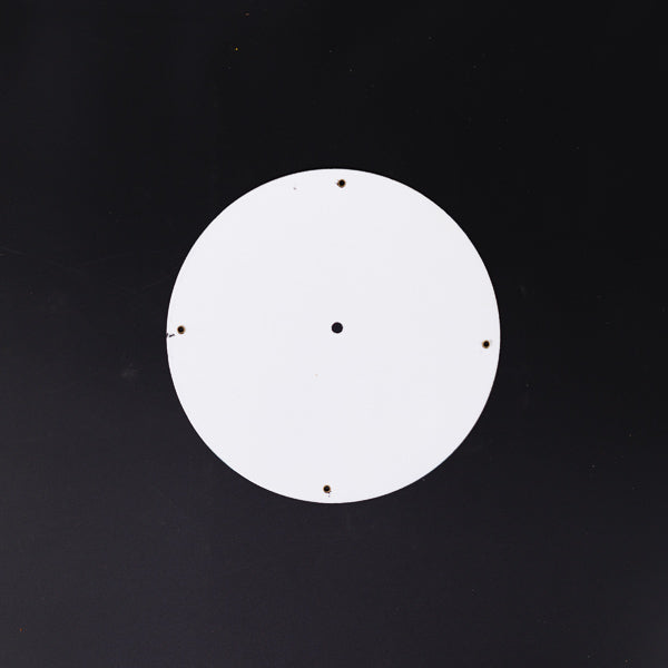 Wurlitzer Neon Sign Clock Tin Replacement Panel