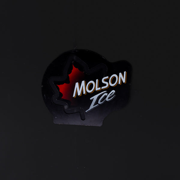 Molson Ice Neon Sign Plastic Replacement Panel