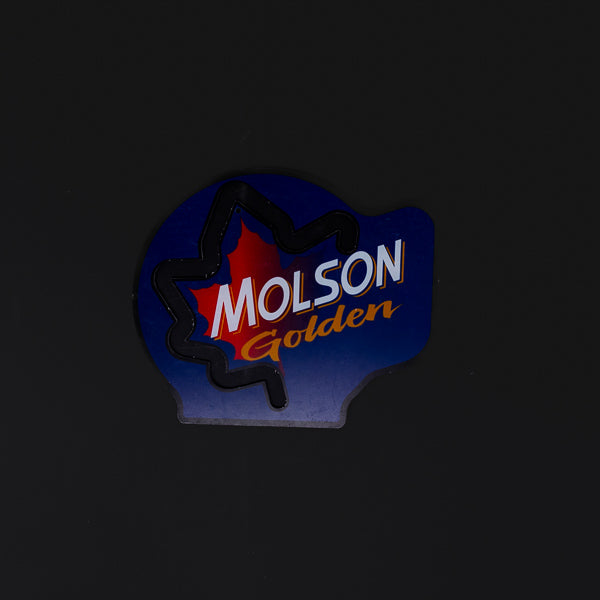 Molson Golden Neon Sign Plastic Replacement Panel