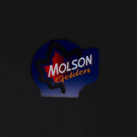 Molson Golden Neon Sign Plastic Replacement Panel