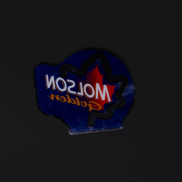 Molson Golden Neon Sign Plastic Replacement Panel