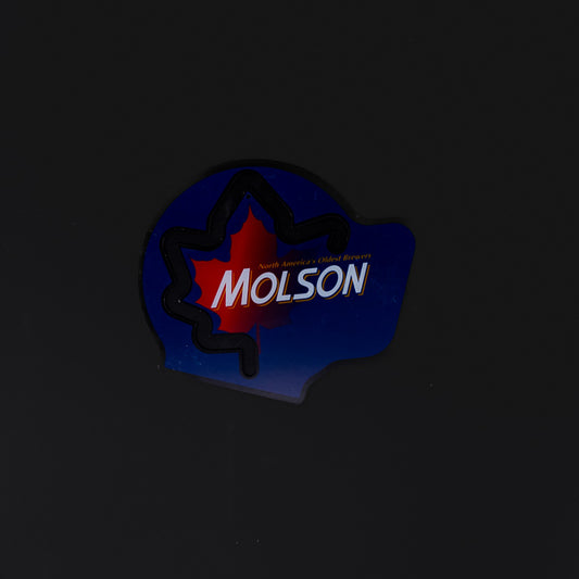 Molson North America's Oldest Brewery Neon Sign Plastic Replacement Panel