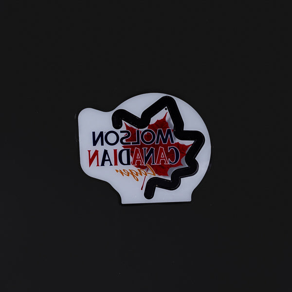 Molson Canadian Lager Neon Sign Plastic Replacement Panel