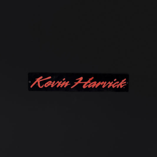 Kevin Harvick Neon Sign Plastic Replacement Panel for Budweiser