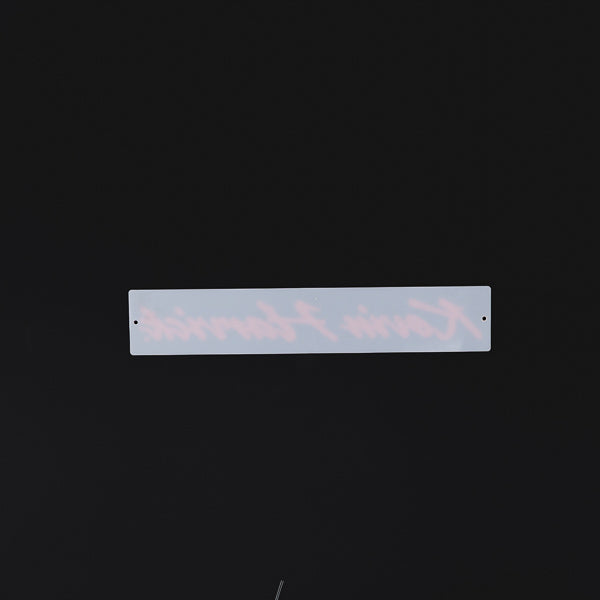 Kevin Harvick Neon Sign Plastic Replacement Panel for Budweiser