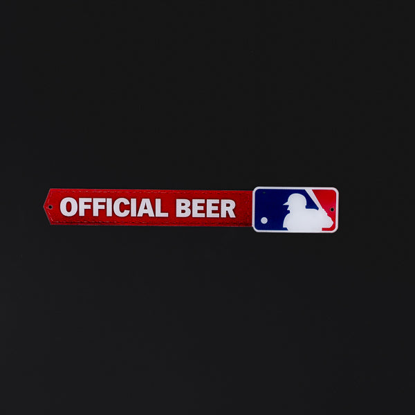 OFFICIAL BEER MLB Neon Sign Plastic Replacement Panel