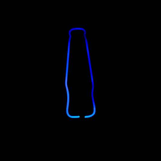 Bottle Blue Border for Possible Michelob Light Bottle Replacement Tube - Neon Sign Part