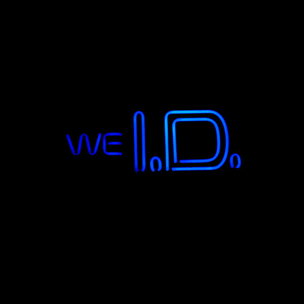 We I.D with Vertical Electrodes for A & Eagle CA & E Open Replacement Tube - Neon Sign Part