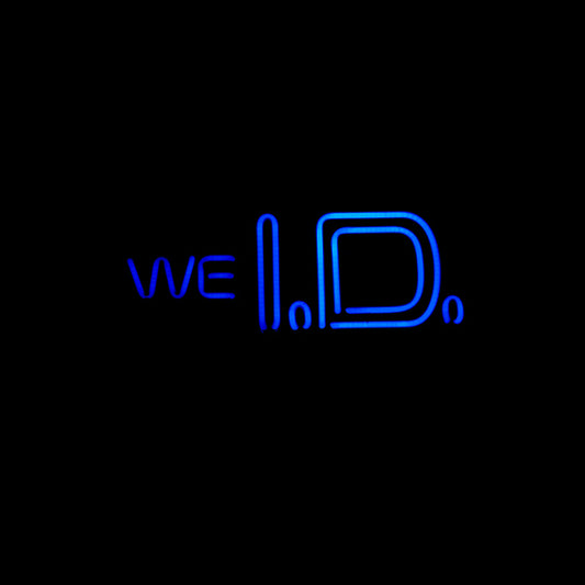 We I.D with Vertical Electrodes for A & Eagle CA & E Open Replacement Tube - Neon Sign Part
