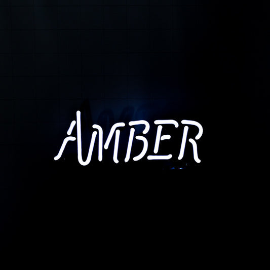 AMBER Single Stroke Word unit for Amber Bock Replacement Tube - Neon Sign Part
