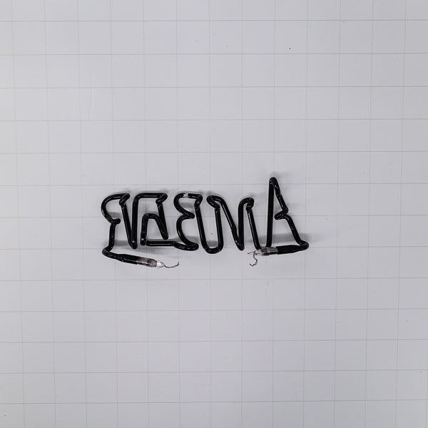 AMBER Single Stroke Word unit for Amber Bock Replacement Tube - Neon Sign Part