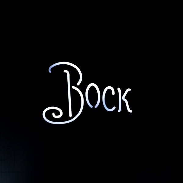 BOCK Single Stroke Word unit for Amber Bock Replacement Tube - Neon Sign Part