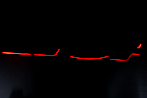 L,I,G,H Accent unit in red for 6ft Bud Light Replacement Tube - Neon Sign Part