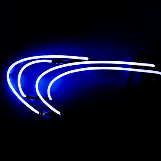 Left Side Double Swish for 6ft Bud Light Replacement Tube - Neon Sign Part