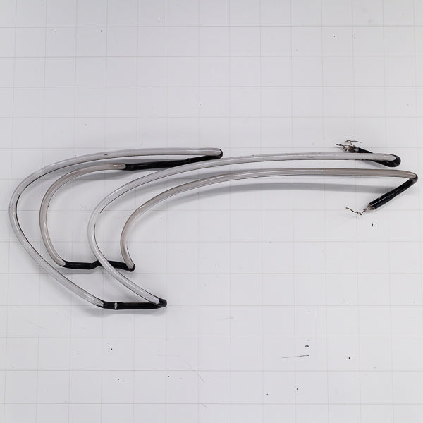 Left Side Double Swish for 6ft Bud Light Replacement Tube - Neon Sign Part