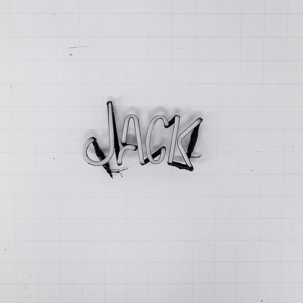 JACK Single Stoke Word unit for Jack Daniels Replacement Tube - Neon Sign Part