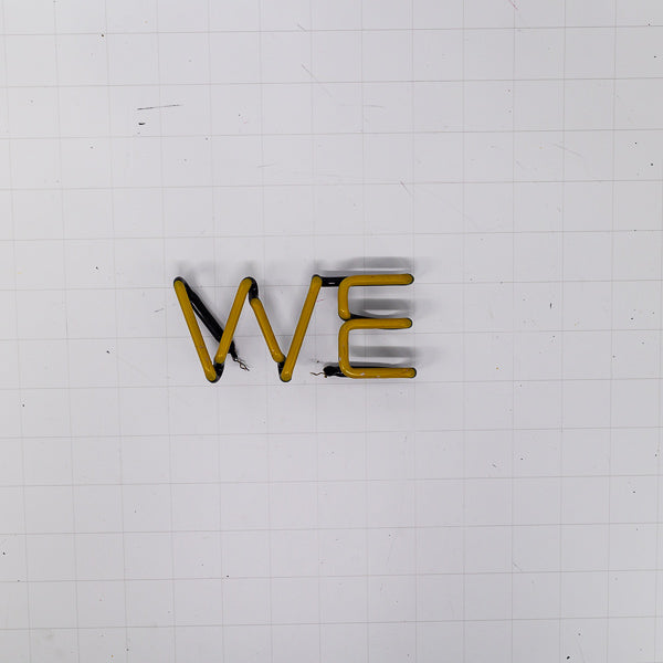 WE Single Stroke Word unit for Budweiser WE I.D. Open Replacement Tube - Neon Sign Part