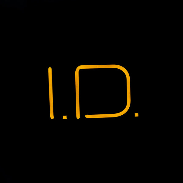 I.D. Single Stroke Word unit for Budweiser We I.D Open Replacement Tube - Neon Sign Part