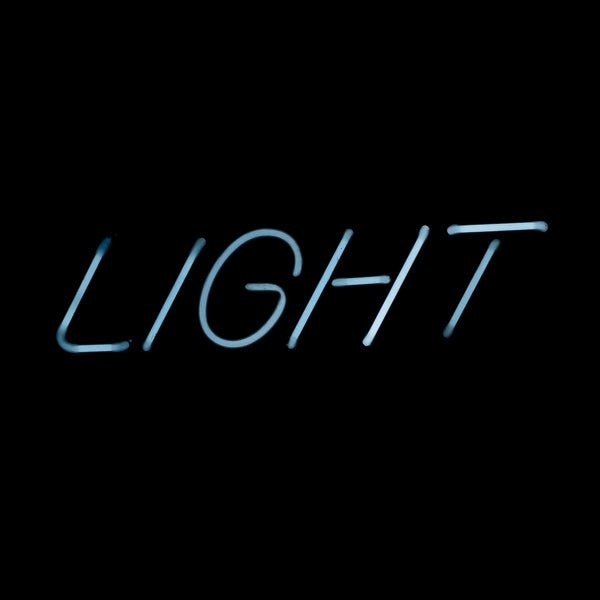 LIGHT Slanted Single Stroke Word unit Replacement Tube - Neon Sign Part