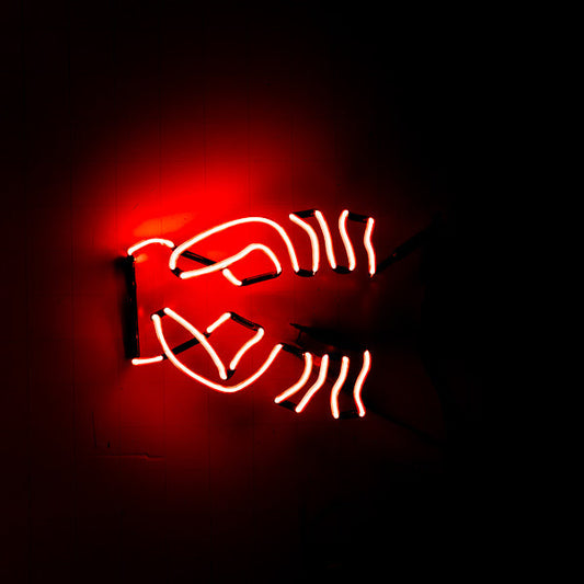 Claw unit for Michelob Lobster Replacement Tube - Neon Sign Part