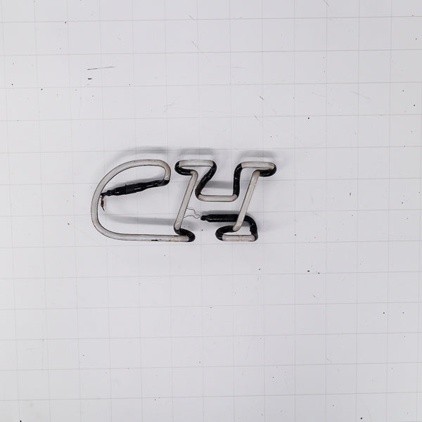 CH Single Stroke Word unit for Busch Replacement Tube - Neon Sign Part