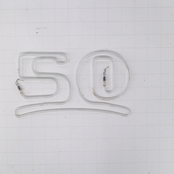 50 Double Stroke unit with Emphasis Replacement Tube - Neon Sign Part