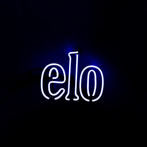 elo Double Stroke Word unit for Modelo Replacement Tube - Neon Sign Part