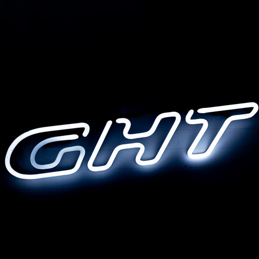 GHT Double Stroke Word unit Replacement Tube - Neon Sign Part