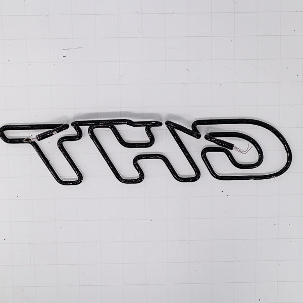 GHT Double Stroke Word unit Replacement Tube - Neon Sign Part