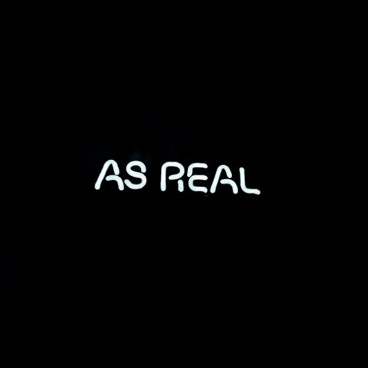 AS REAL Single Stroke Word unit for As Real As It Gets Bud Light Replacement Tube - Neon Sign Part