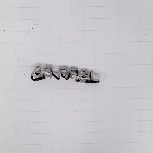 AS REAL Single Stroke Word unit for As Real As It Gets Bud Light Replacement Tube - Neon Sign Part