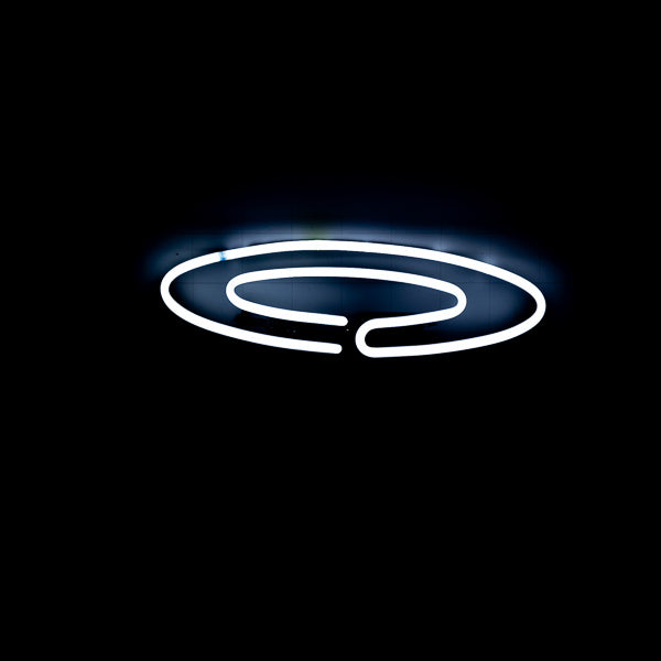 Oval Grid / Backlight for Bud Light Indigo L.E.D. Clock Grid / Backlight Replacement Tube - Neon Sign Part